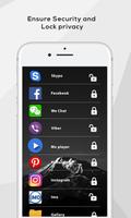 AppLock Advance phone security captura de pantalla 1