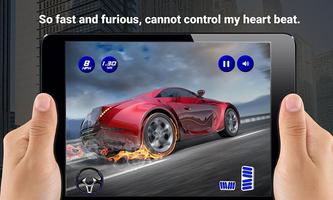 Extreme Car Race 3d capture d'écran 2