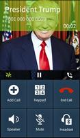 Поддельный звонок и SMS постер