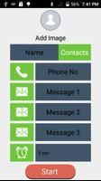 Fake Call & SMS capture d'écran 3