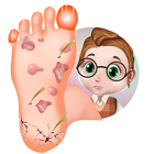 Foot Doctor Surgery Simulator icône