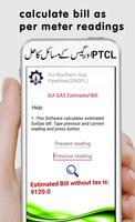 PTCL & Sui-Gas Bill Checker - Pakistan capture d'écran 3