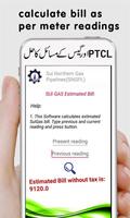 PTCL & Sui-Gas Bill Checker - Pakistan poster
