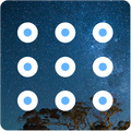Secure Pattern Lock Screen