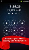 Secure Pattern Lock Screen Plakat