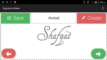 Signature Maker 截图 3