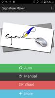 Signature Maker 海报
