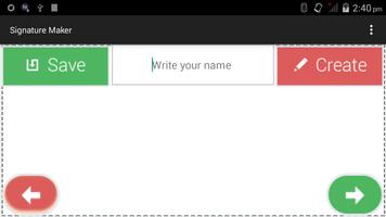 Signature Maker 截图 1