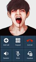 Kpop fake call prank capture d'écran 3