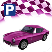 3D City Purple Car Parking APK