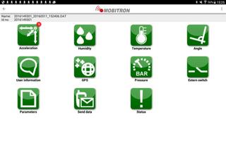 Mobitron screenshot 1