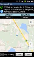 GPS Location Manager poster
