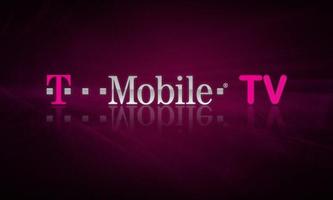 T-Mobile TV for myTouch Q only Affiche
