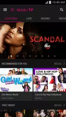 T-Mobile TV with Mobile HD アプリダウンロード