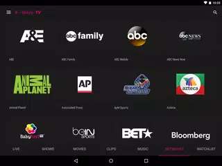 T-Mobile TV with Mobile HD アプリダウンロード