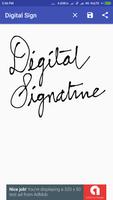 Digital Signature 海報