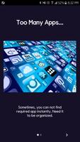 Quick App - organize apps! Affiche