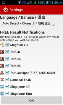 Live 4D Results for Android - APK Download