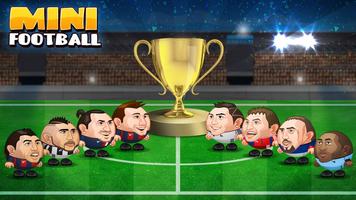 Mini Football/Soccer Head Cup Affiche
