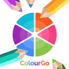 ColourGo - Free Adult Coloring book آئیکن