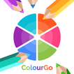 ColourGo Livro de coloração