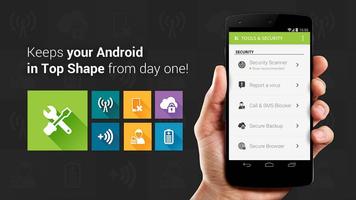 Tools And Security For Android الملصق