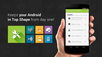 Tools And Security For Android poster