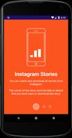 Instagram Story Download Affiche