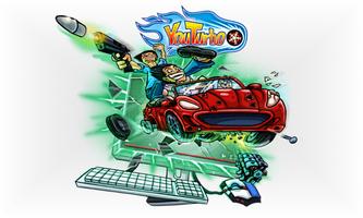 Turbo Game Racing الملصق
