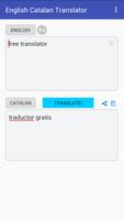 English Catalan Translator capture d'écran 1
