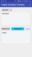 English  Azerbaijan Translator скриншот 3