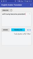 English Arabic Translator Free imagem de tela 3