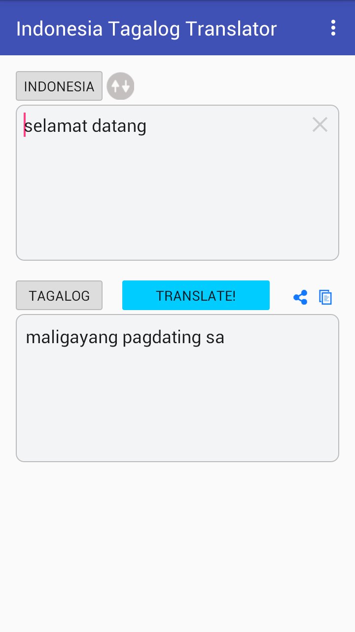 Indonesian Tagalog Translator For Android Apk Download