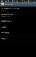 AlienVoIP screenshot 1