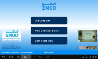 EMCO CMMS Apps captura de pantalla 1