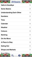 Afrikaans Audio Phrasebook Screenshot 3