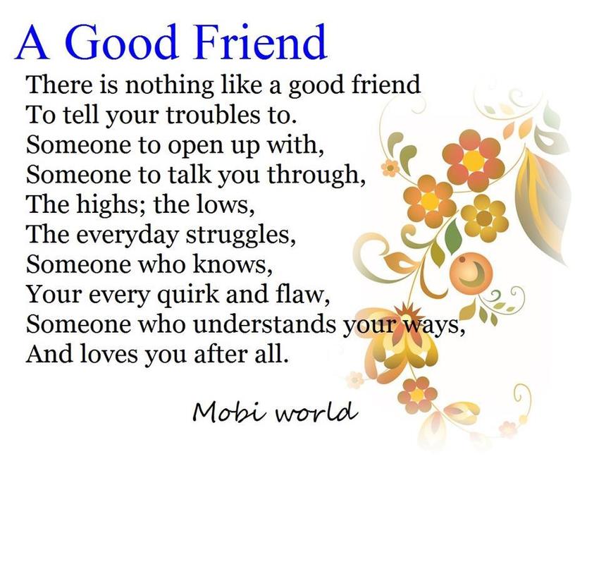 Friendship Poems For Android Apk Download