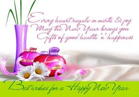 New Year Cards ภาพหน้าจอ 2