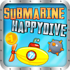 Submarine Happy Dive Zeichen