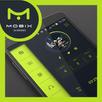 Radioactive Theme UCCW Skin APK