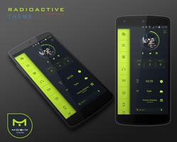 Radioactive Theme UCCW Skin Plakat