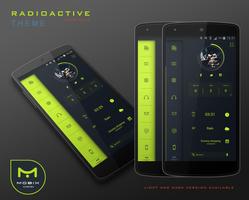 Radioactive Theme UCCW Skin syot layar 1