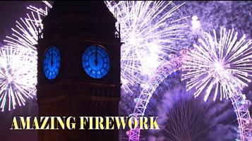 New Year Fireworks 2016 تصوير الشاشة 1