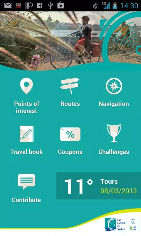 The official Loire à Vélo app. APK for Android Download