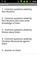 Islam FAQ Affiche