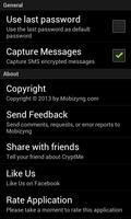 CryptMe captura de pantalla 3