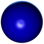 Bad Blue Balls - Free أيقونة