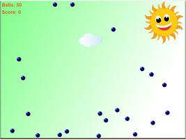Bad Blue Balls - Free تصوير الشاشة 1
