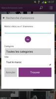 Maroc Annonces capture d'écran 3
