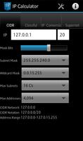 Network IP / Subnet Calculator Affiche